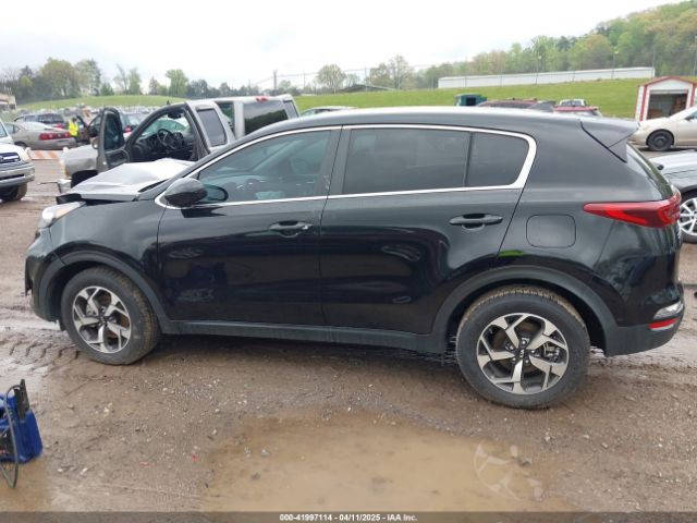 KNDPM3AC2N7967270 KIA Sportage Lx