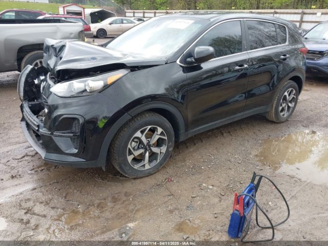 KNDPM3AC2N7967270 KIA Sportage Lx