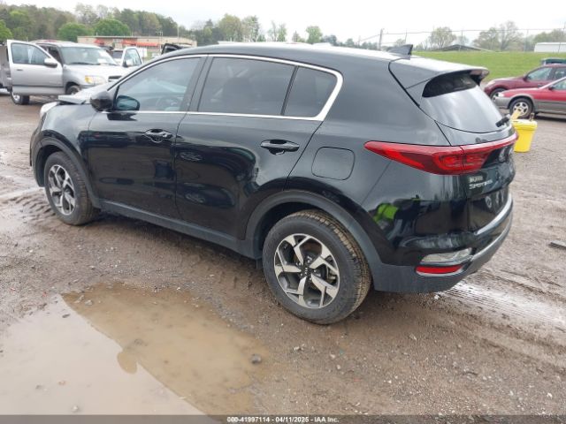 KNDPM3AC2N7967270 KIA Sportage Lx