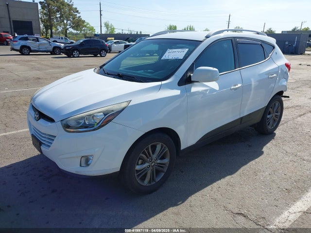 KM8JU3AG5EU922653 Hyundai TUCSON SE
