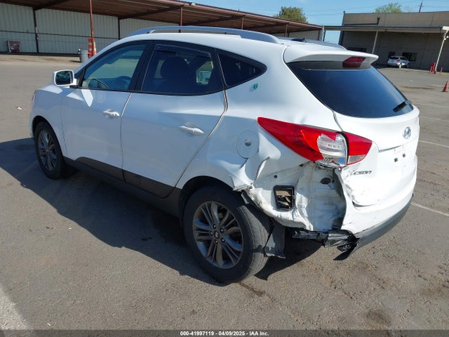 KM8JU3AG5EU922653 Hyundai TUCSON SE