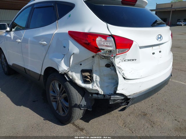 KM8JU3AG5EU922653 Hyundai TUCSON SE
