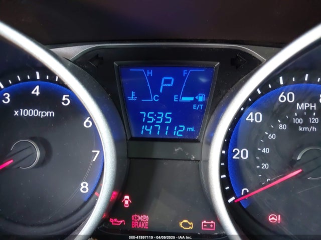 KM8JU3AG5EU922653 Hyundai TUCSON SE