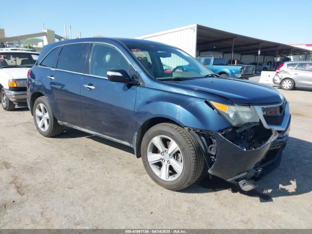 2013 ACURA MDX 2HNYD2H31DH503727 Photo 0