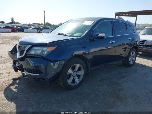 2013 ACURA MDX 2HNYD2H31DH503727 Photo 1