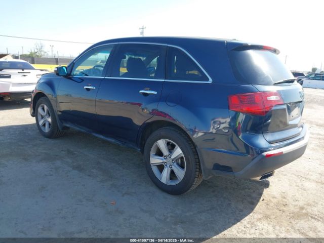 2013 ACURA MDX 2HNYD2H31DH503727 Photo 2