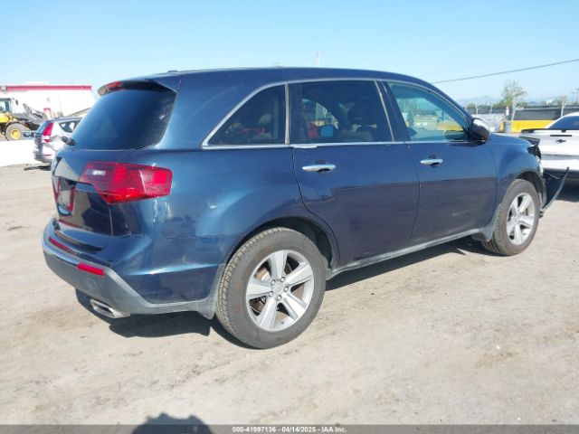 2013 ACURA MDX 2HNYD2H31DH503727 Photo 3