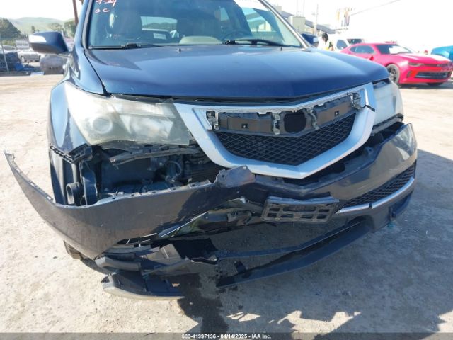 2013 ACURA MDX 2HNYD2H31DH503727 Photo 5