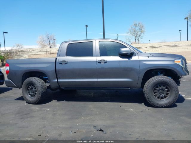 5TFAY5F17KX820208 Toyota Tundra Platinum 5.7l V8