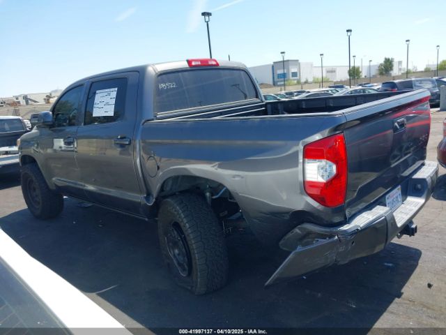 5TFAY5F17KX820208 Toyota Tundra Platinum 5.7l V8
