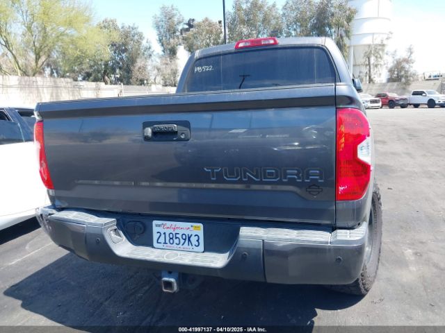 5TFAY5F17KX820208 Toyota Tundra Platinum 5.7l V8