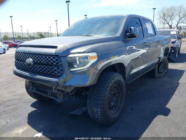5TFAY5F17KX820208 Toyota Tundra Platinum 5.7l V8