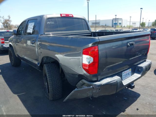 5TFAY5F17KX820208 Toyota Tundra Platinum 5.7l V8