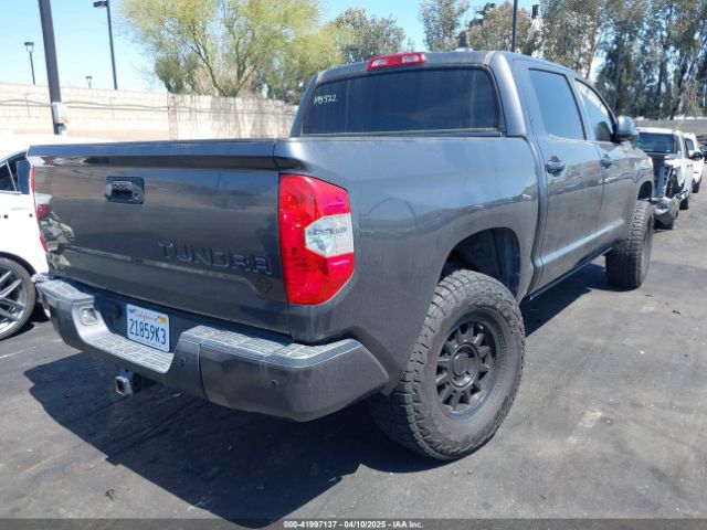 5TFAY5F17KX820208 Toyota Tundra Platinum 5.7l V8