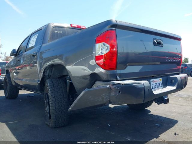 5TFAY5F17KX820208 Toyota Tundra Platinum 5.7l V8
