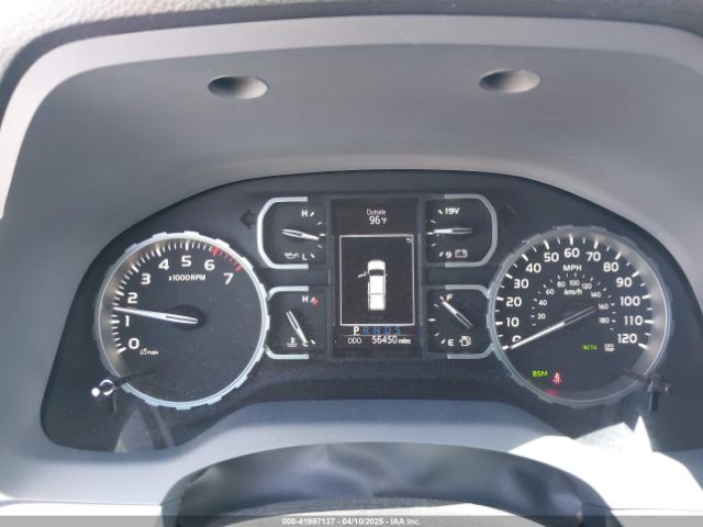 5TFAY5F17KX820208 Toyota Tundra Platinum 5.7l V8