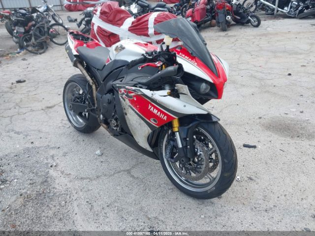 2012 YAMAHA YZFR1 JYARN23E9CA011889