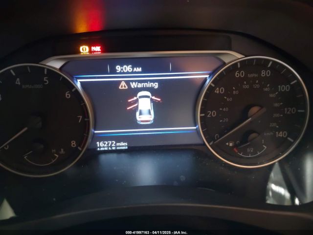 1N4BL4DW3RN401845 Nissan Altima Sv Intelligent Awd