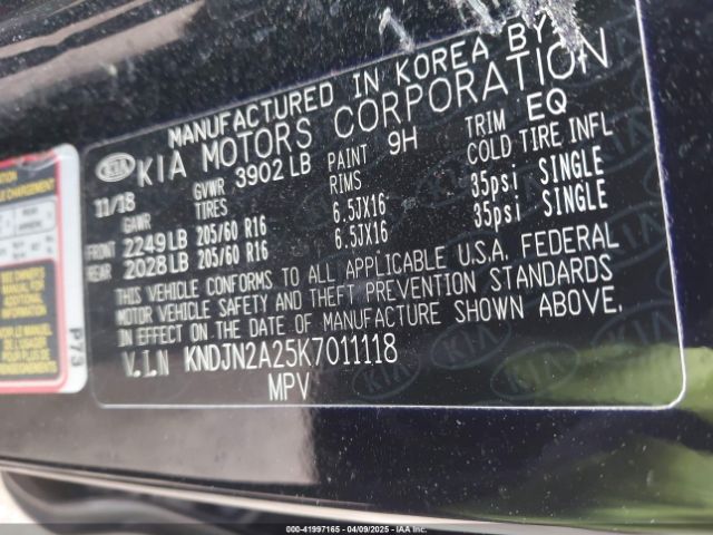 KNDJN2A25K7011118 KIA Soul