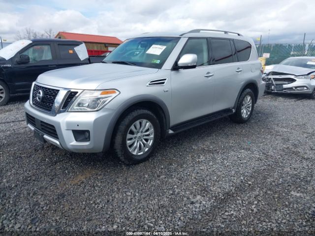 JN8AY2NC1J9553527 Nissan ARMADA SV