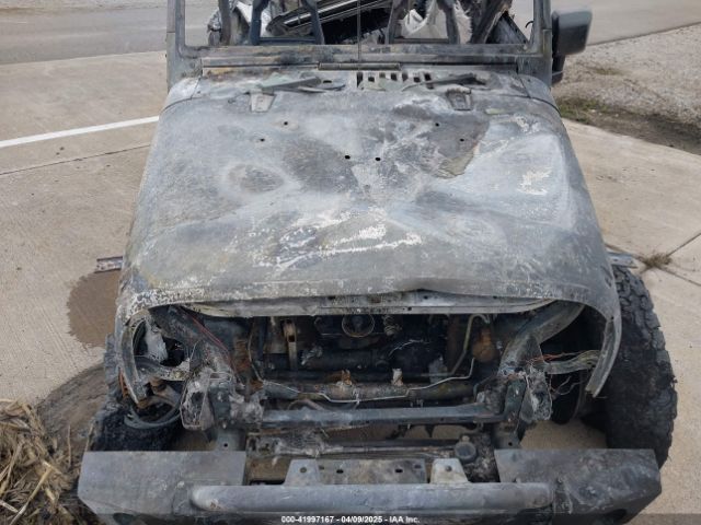 1C4AJWAG1GL218215 Jeep Wrangler Willys Wheeler