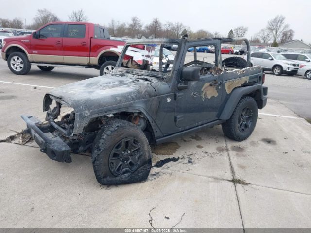1C4AJWAG1GL218215 Jeep Wrangler Willys Wheeler