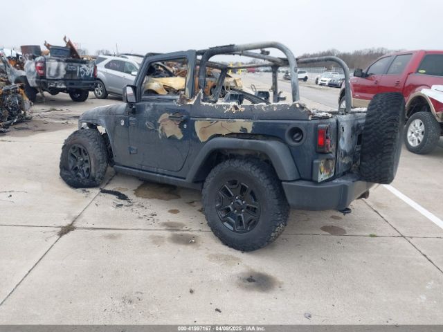 1C4AJWAG1GL218215 Jeep Wrangler Willys Wheeler