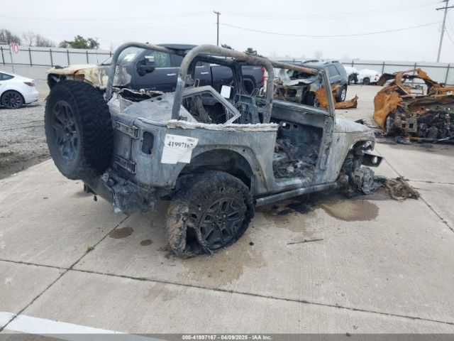 1C4AJWAG1GL218215 Jeep Wrangler Willys Wheeler
