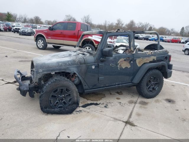 1C4AJWAG1GL218215 Jeep Wrangler Willys Wheeler