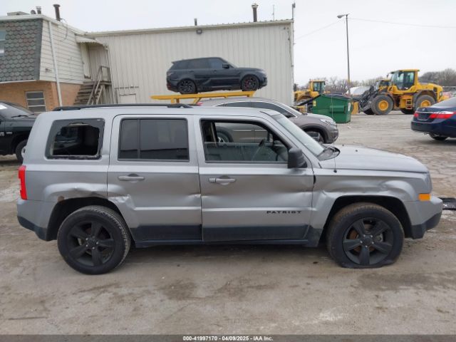 1C4NJPBA9FD420083 Jeep Patriot Altitude Edition