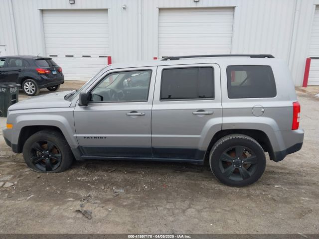 1C4NJPBA9FD420083 Jeep Patriot Altitude Edition