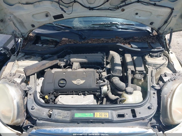 2008 MINI COOPER WMWMF33568TT61619 Photo 9