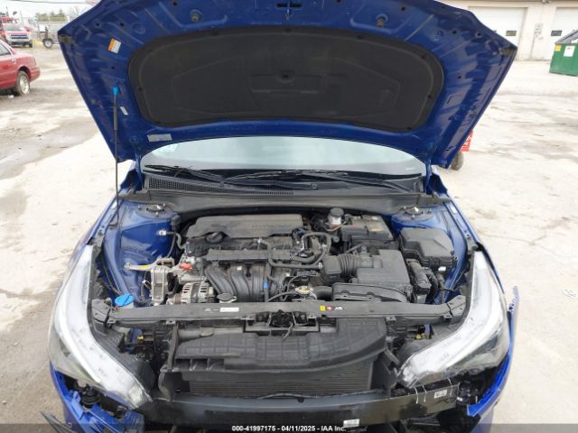 KMHLS4AG3PU476607 Hyundai ELANTRA SEL