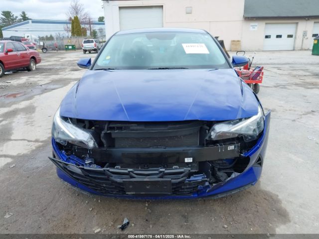 KMHLS4AG3PU476607 Hyundai ELANTRA SEL