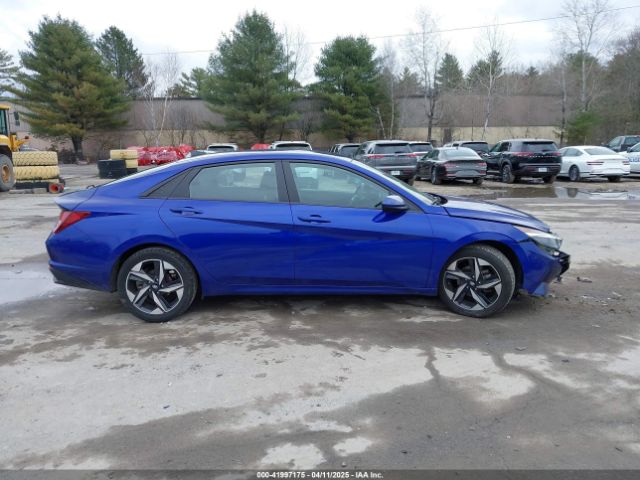 KMHLS4AG3PU476607 Hyundai ELANTRA SEL