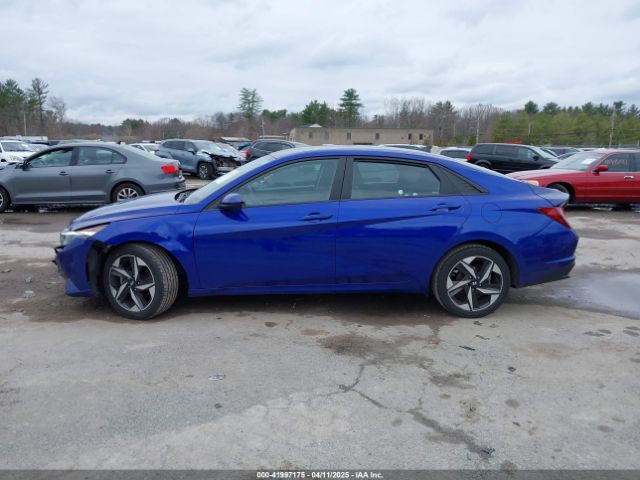 KMHLS4AG3PU476607 Hyundai ELANTRA SEL