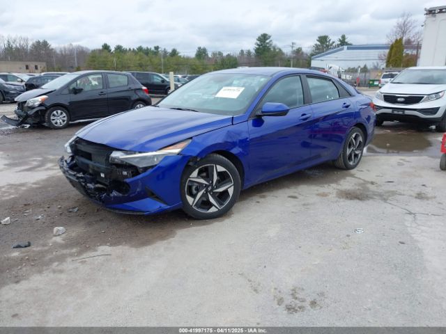 KMHLS4AG3PU476607 Hyundai ELANTRA SEL