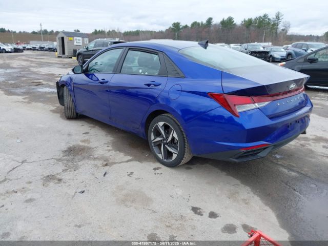 KMHLS4AG3PU476607 Hyundai ELANTRA SEL