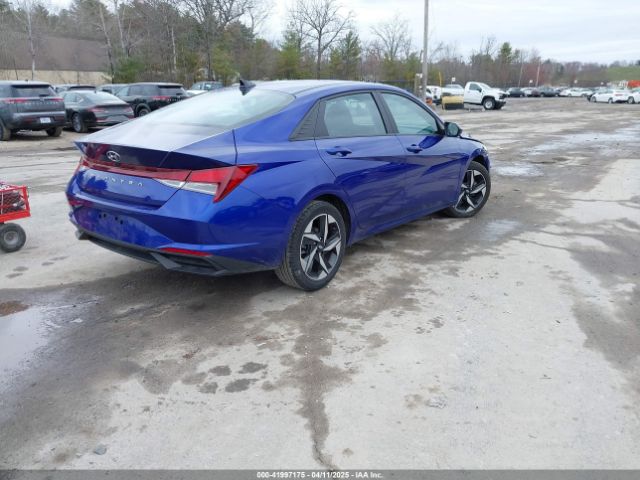 KMHLS4AG3PU476607 Hyundai ELANTRA SEL