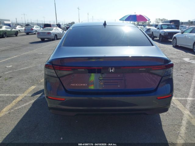 1HGCY1F30RA033974 Honda ACCORD EX