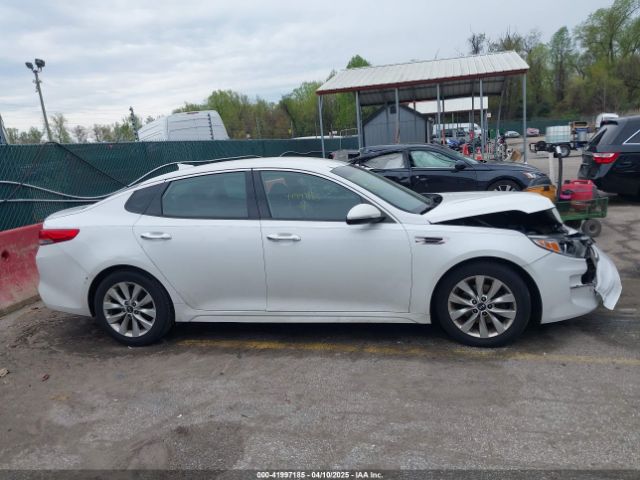 5XXGU4L31GG058501 KIA OPTIMA EX