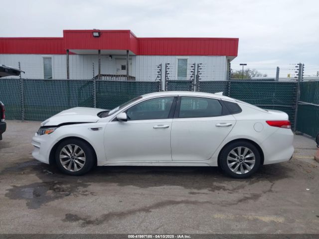 5XXGU4L31GG058501 KIA OPTIMA EX