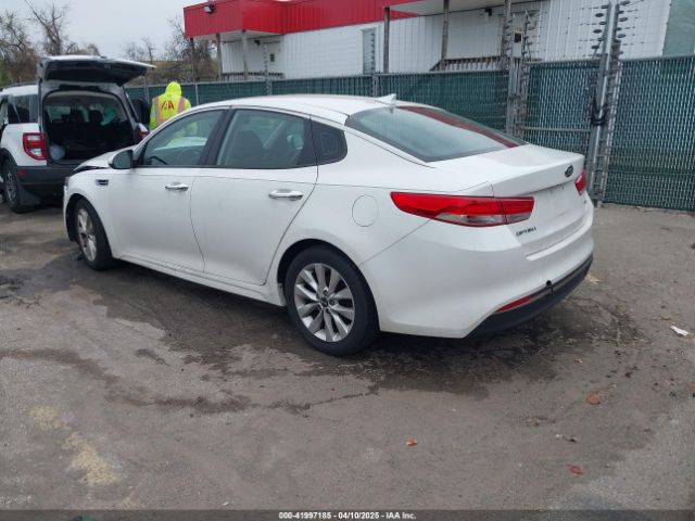 5XXGU4L31GG058501 KIA OPTIMA EX