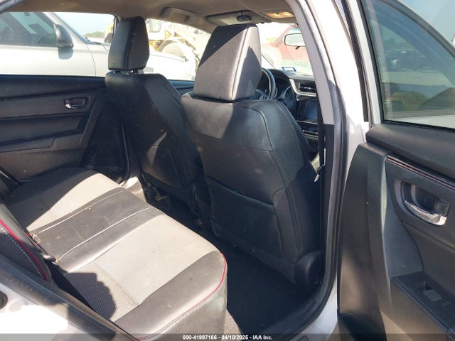 Toyota Corolla Se Special Edition 2017 5YFBURHE4HP630512 Image 8