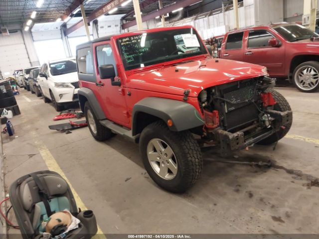 2015 JEEP WRANGLER 1C4AJWAG3FL719489