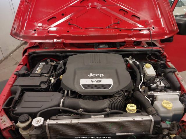 2015 JEEP WRANGLER 1C4AJWAG3FL719489 Photo 9