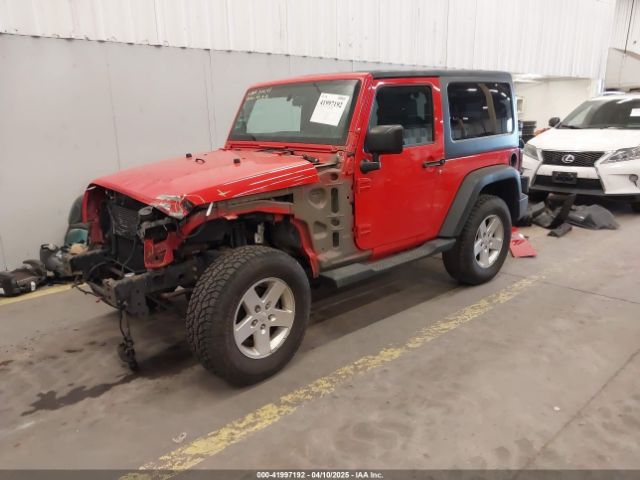 2015 JEEP WRANGLER 1C4AJWAG3FL719489 Photo 1