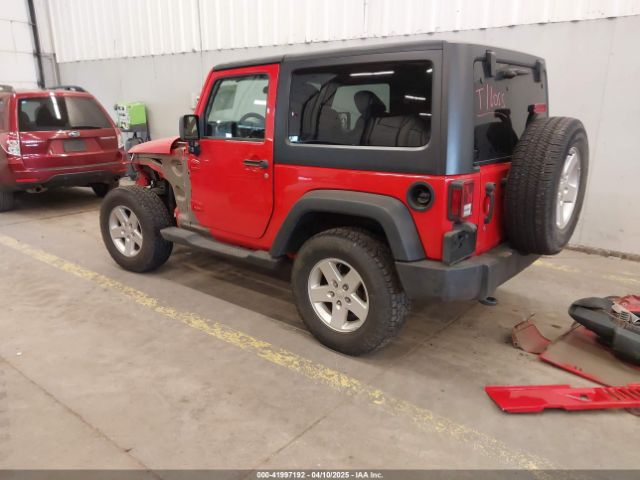 2015 JEEP WRANGLER 1C4AJWAG3FL719489 Photo 2