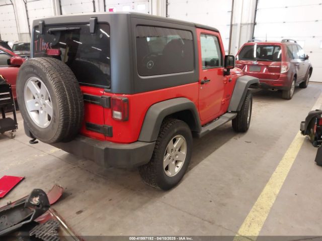2015 JEEP WRANGLER 1C4AJWAG3FL719489 Photo 3