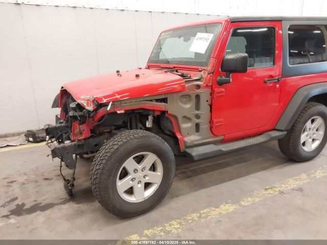 2015 JEEP WRANGLER 1C4AJWAG3FL719489 Photo 5